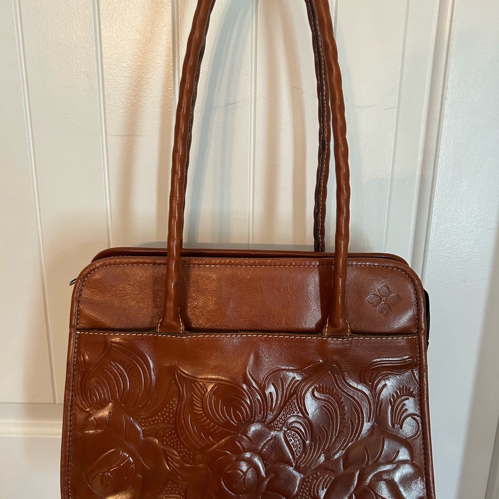 Patricia Nash Embossed Leather Bag
